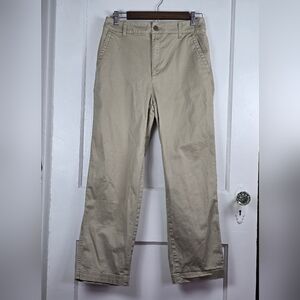 Gap Girlfriend Khakis 8